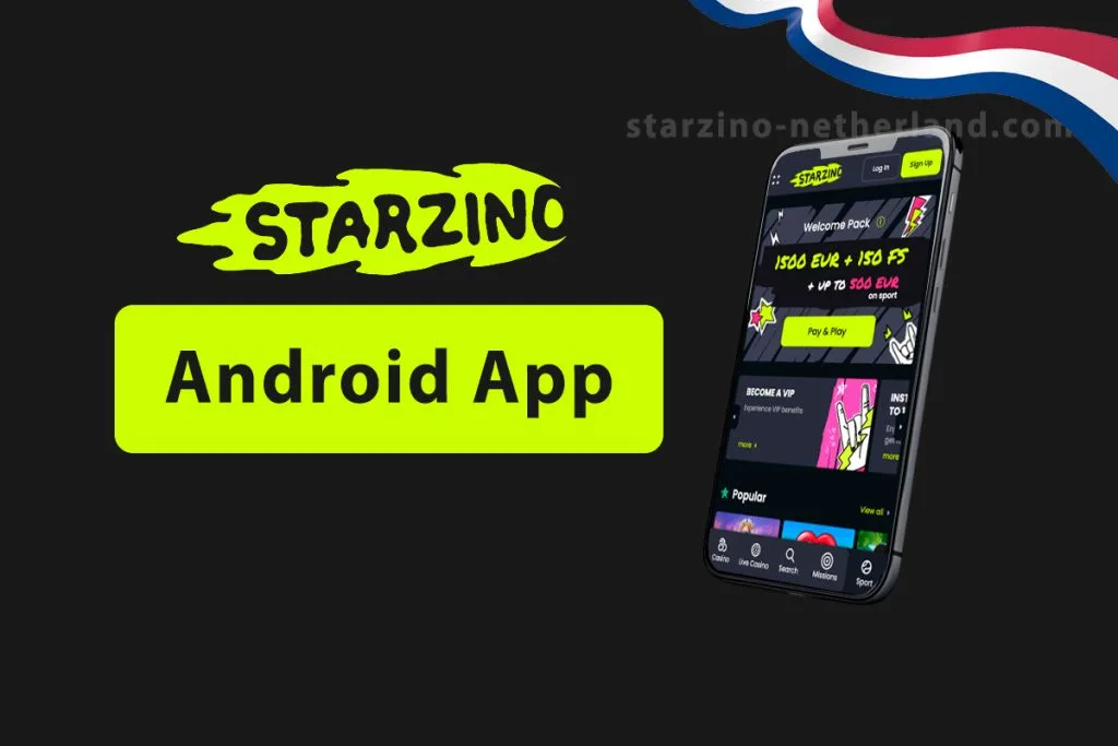 Starzino Android App