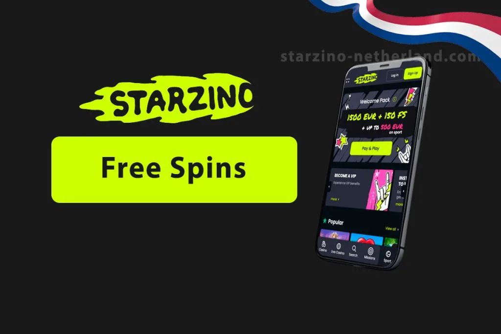 Starzino Free Spins Vrijdag — Wekelijkse Gratis Spins