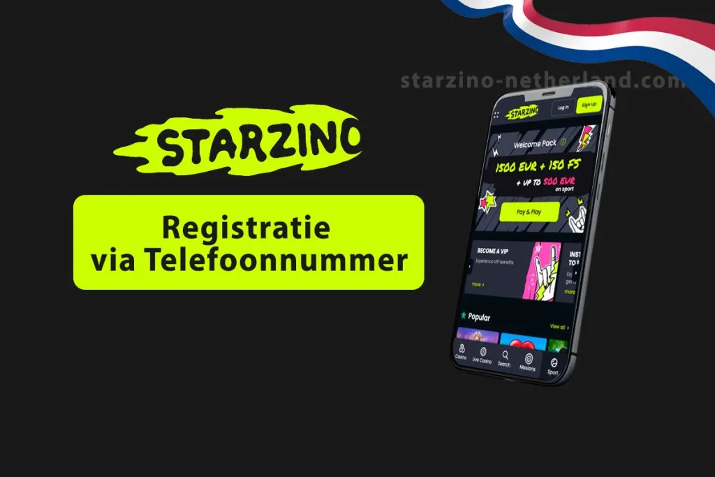 Registratie via Telefoonnummer