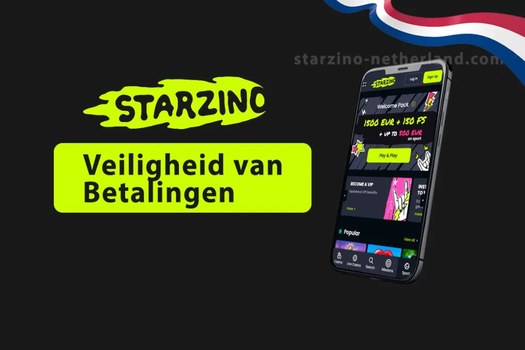 Veiligheid van Betalingen Starzino